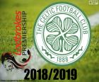 Glasgow Celtic sekizinci üst üste şampiyon unvanını, İskoçya'nın Premiership 2018-2019 sezonunda başarmıştır